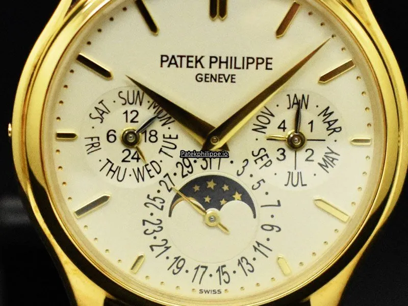 Patek Philippe Perpetual Calendar 5140j Yellow Gold Case Automatic