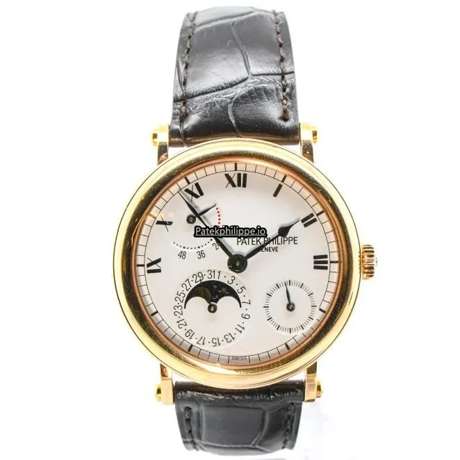 Patek Philippe 5054r 36MM Rose Gold Case Automatic