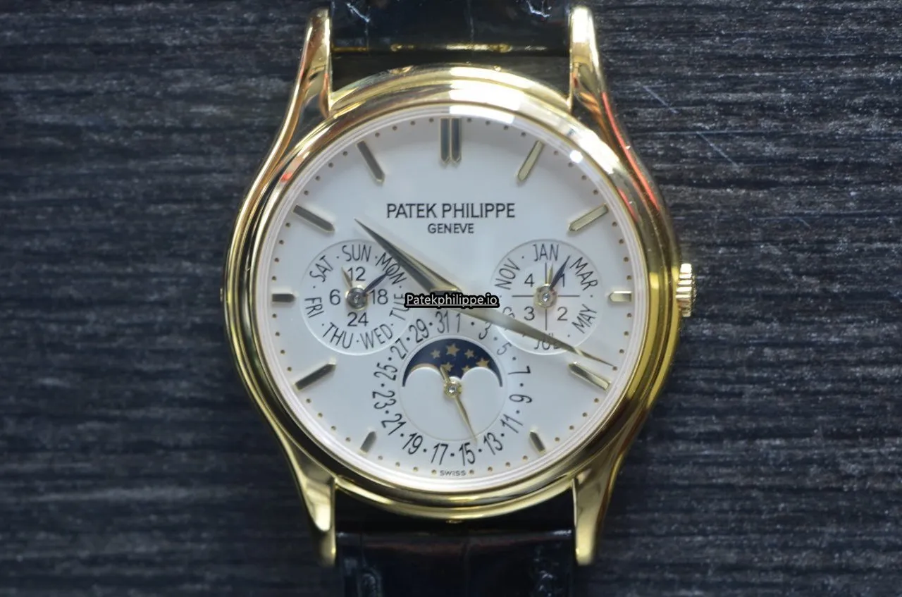 Patek Philippe Perpetual Calendar 5140j-001 37.2MM Yellow Gold Case Automatic
