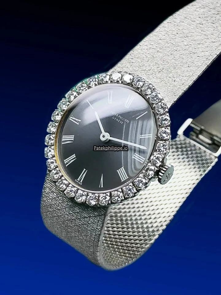 Patek Philippe White Gold Case Manual Winding