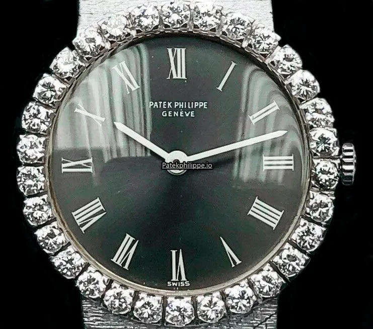 Alternative view of Patek Philippe White Gold Case Manual Winding
