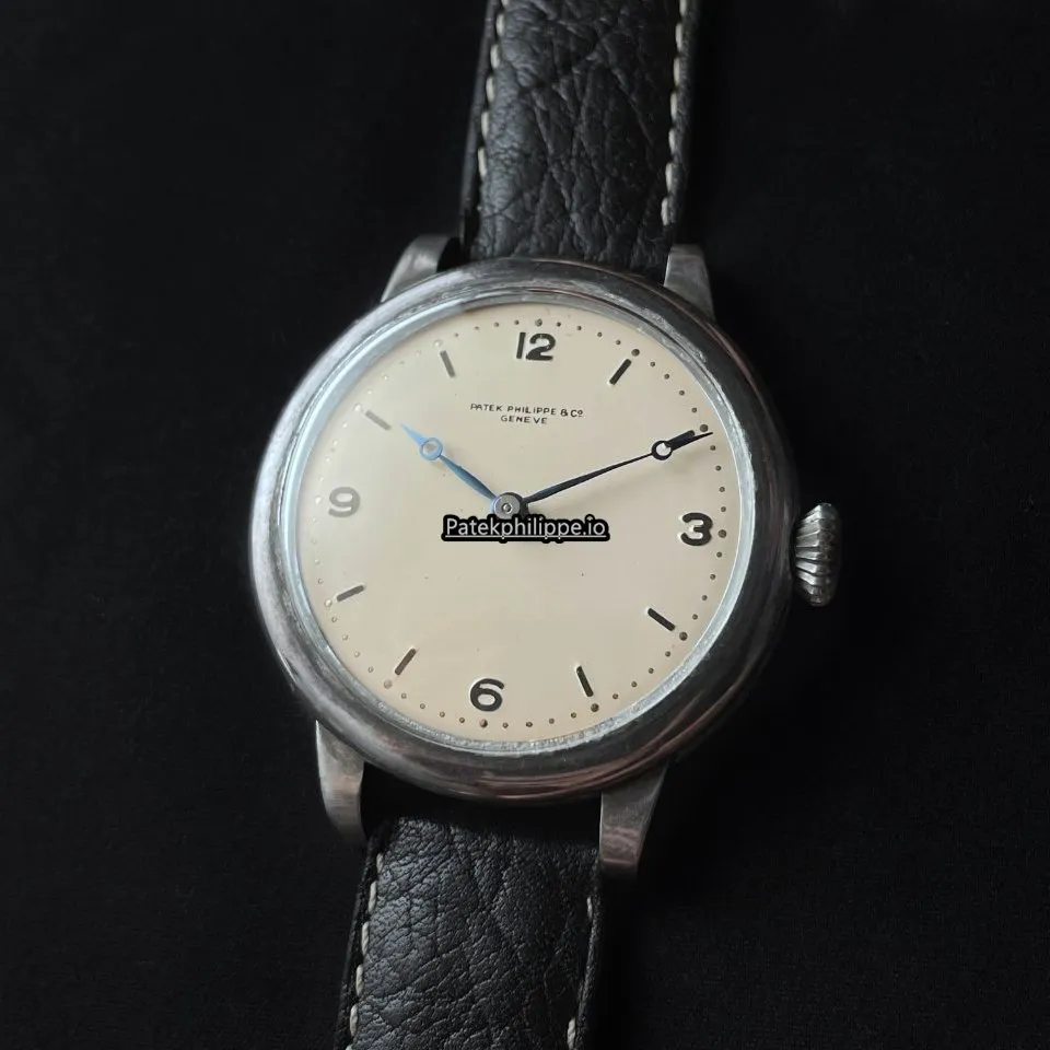 Patek Philippe 44MM Silver Case Manual Winding