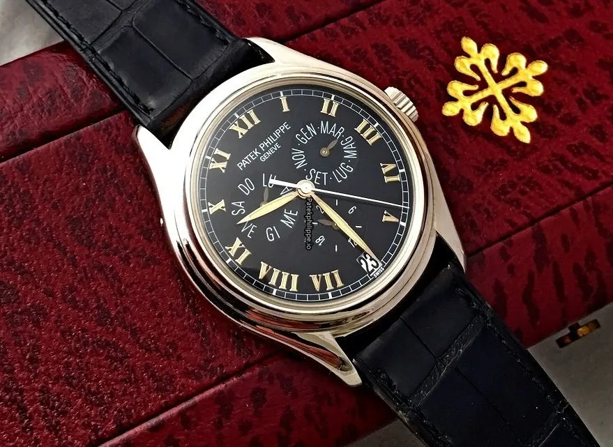 Patek Philippe Annual Calendar 5035p 37x43MM Platinum Case Automatic