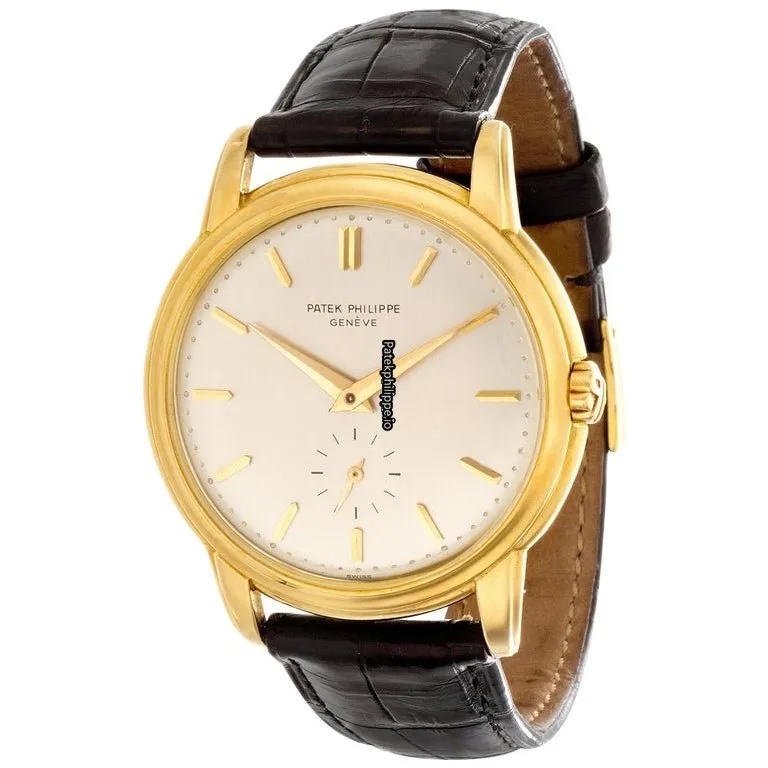 Patek Philippe Calatrava 2551j 36MM Yellow Gold Case Automatic