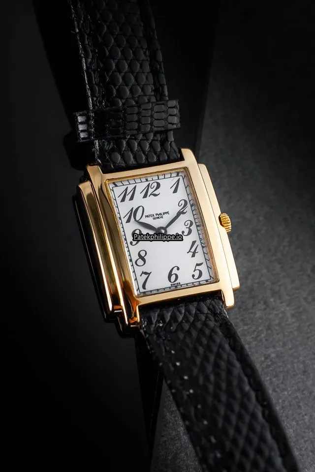 Patek Philippe Gondolo 4824 22x29MM Yellow Gold Case Quartz