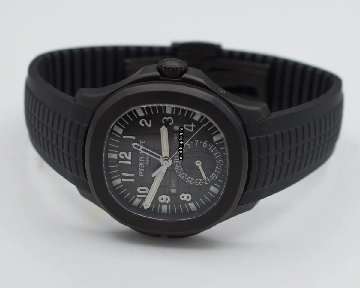 Alternative view of Patek Philippe Aquanaut 5164 41MM Steel Case Automatic