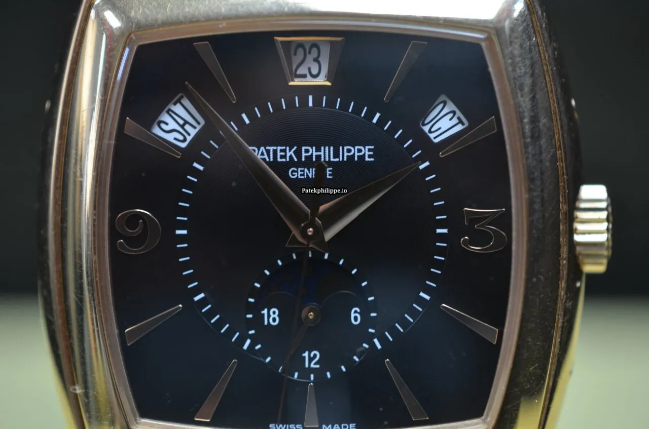 Alternative view of Patek Philippe Gondolo 5135r-010 51x38MM Rose Gold Case Automatic