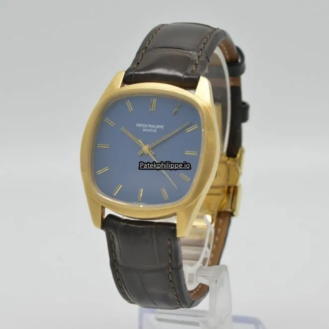 Alternative view of Patek Philippe Golden Ellipse 3585 36MM Yellow Gold Case Automatic