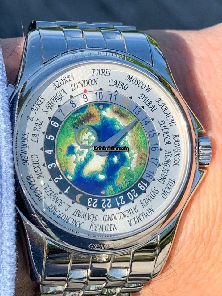 Patek Philippe Complications 5131/1p-001 39.5MM Platinum Case Automatic Movement