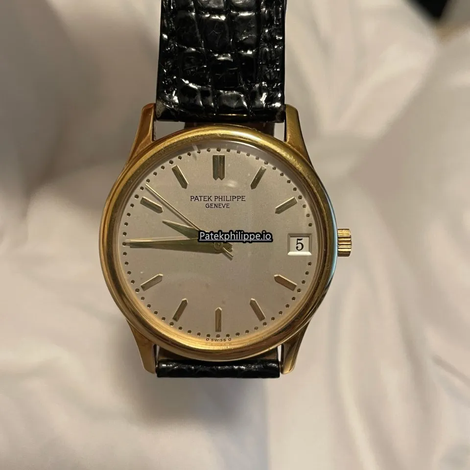 Patek Philippe Calatrava 3998 34MM Yellow Gold Case Automatic