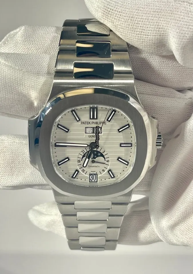 Patek Philippe Nautilus 5726/1a-010 40.5MM Steel Case Automatic