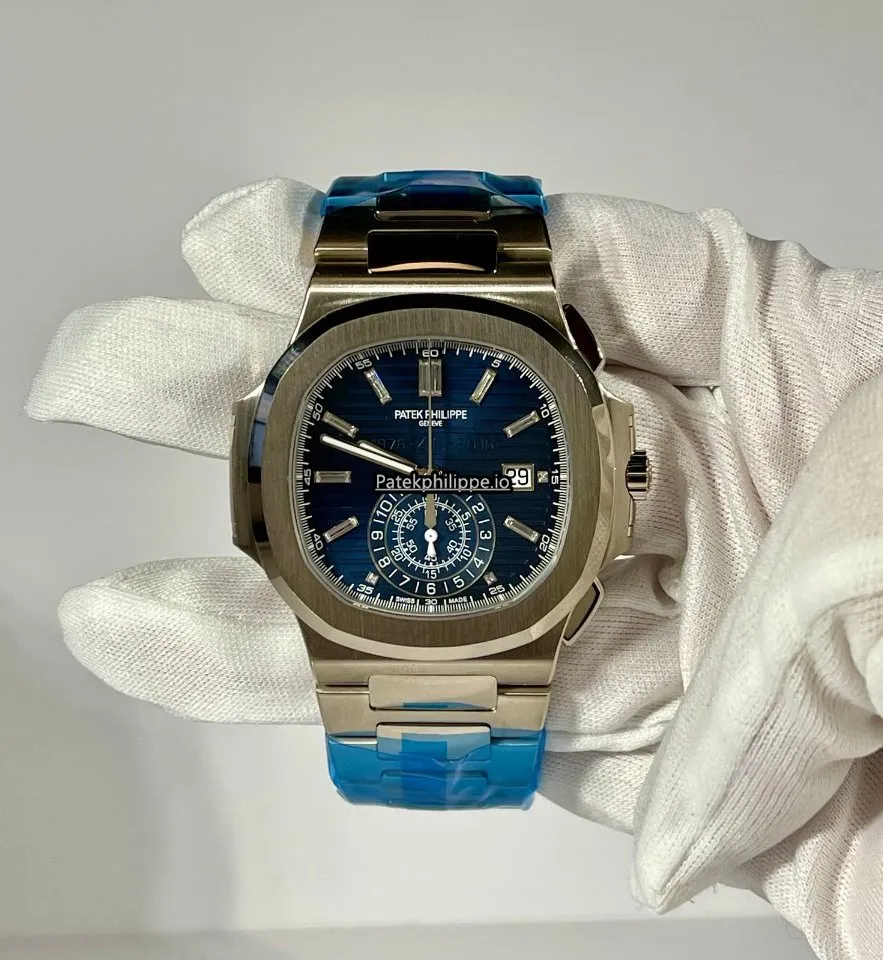 Patek Philippe Nautilus 5976/1g-001 44MM White Gold Case Automatic