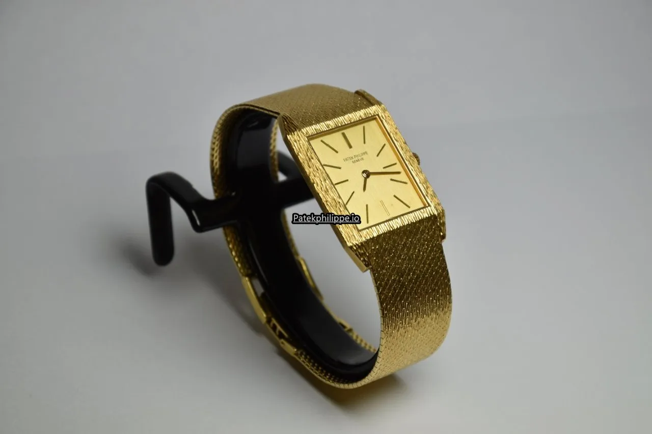 Alternative view of Patek Philippe Jan-72 26x38MM Yellow Gold Case Manual Winding