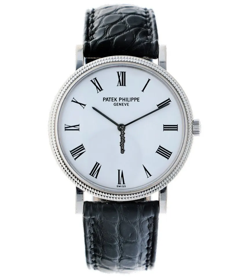 Patek Philippe Calatrava 5120g-001 35MM White Gold Case Automatic