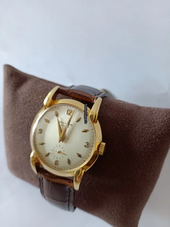 Patek Philippe 33MM Yellow Gold Case Manual Winding