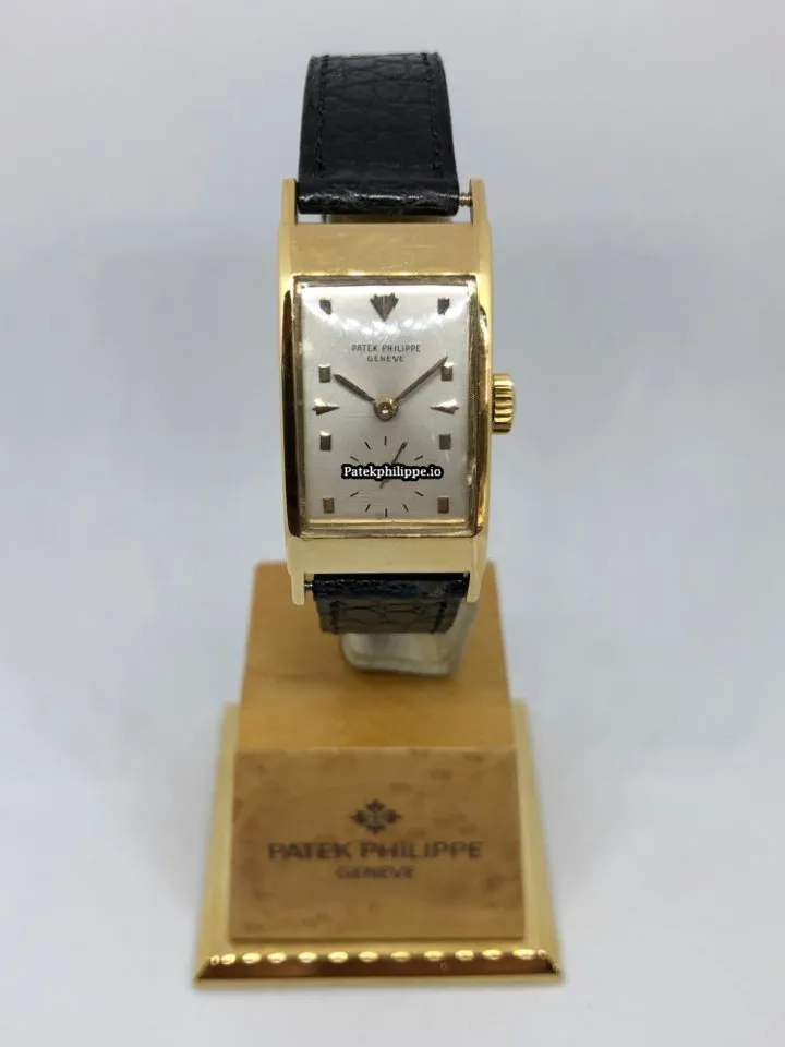 Patek Philippe Vintage 425 20MM Yellow Gold Case Manual Winding