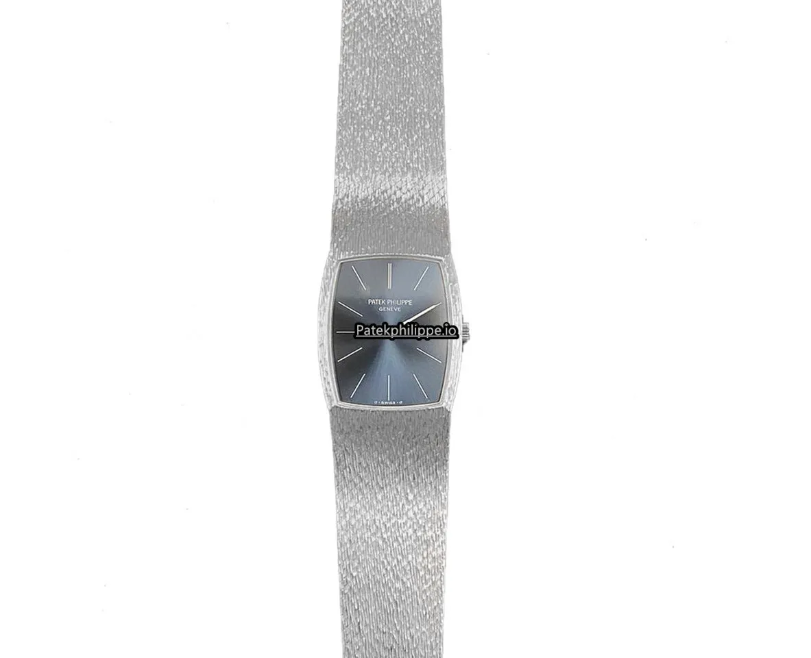 Patek Philippe 3528/003 White Gold Case Manual Winding