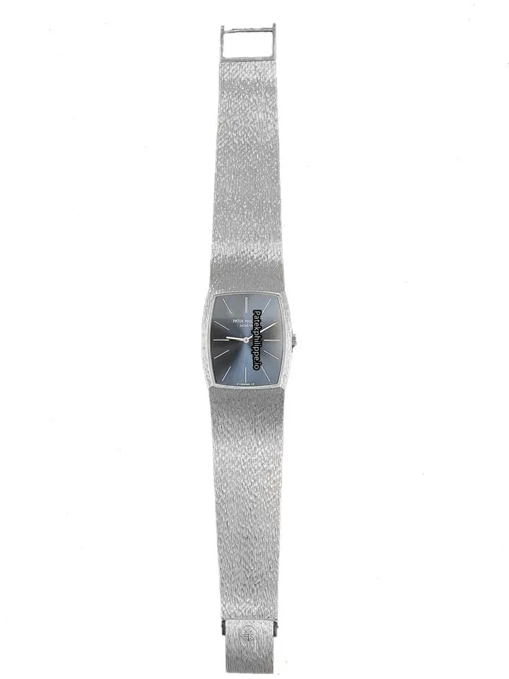 Alternative view of Patek Philippe 3528/003 White Gold Case Manual Winding