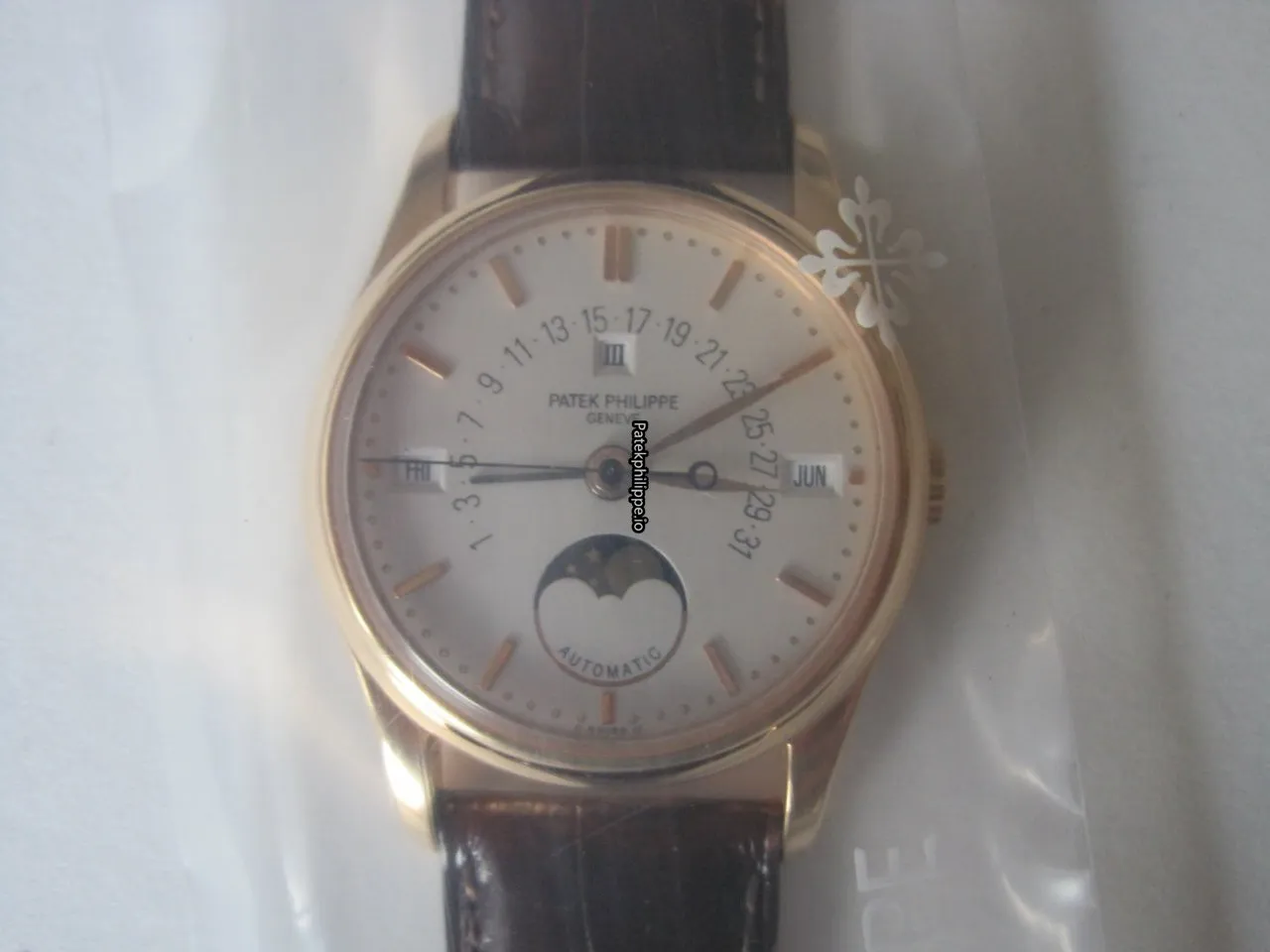 Patek Philippe Ref. 5050 R 36,0x9,5MM Red Gold Case Automatic