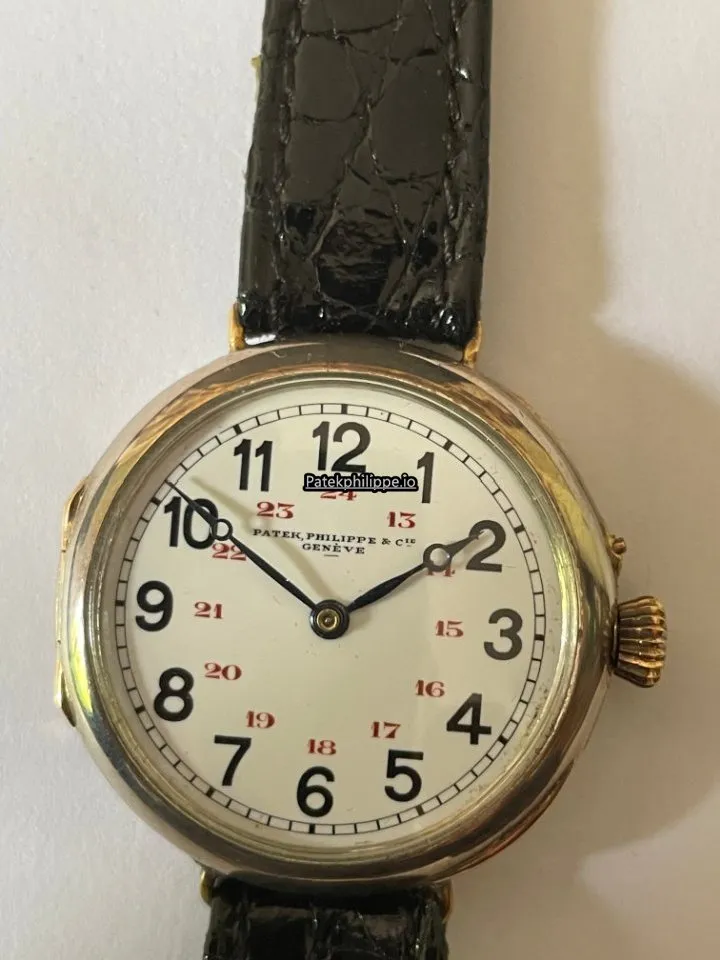 Patek Philippe 33MM Silver Case Manual Winding