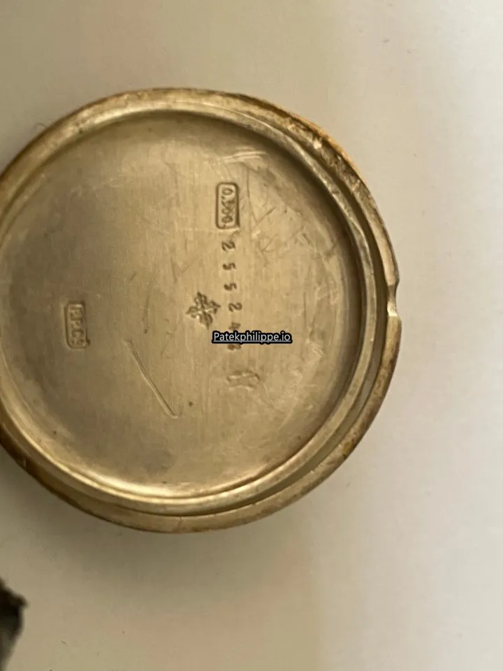Alternative view of Patek Philippe 33MM Silver Case Manual Winding