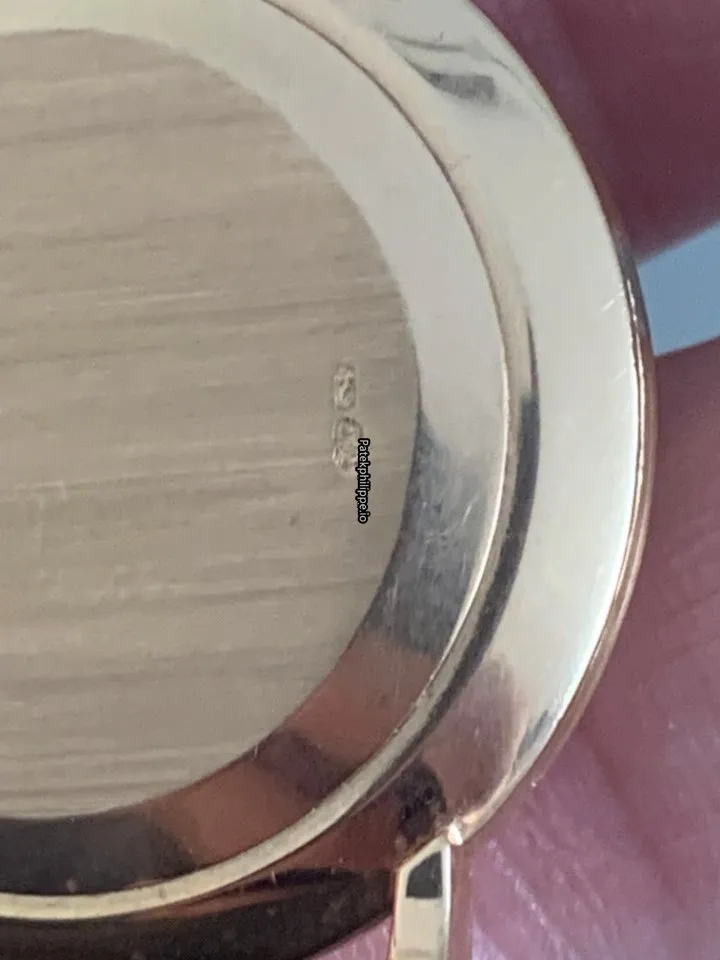 Alternative view of Patek Philippe Calatrava 3919 32MM Rose Gold Case Automatic