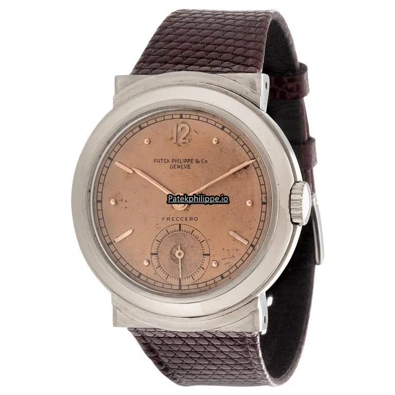 Patek Philippe Calatrava 544a 34x37MM Steel Case Manual Winding