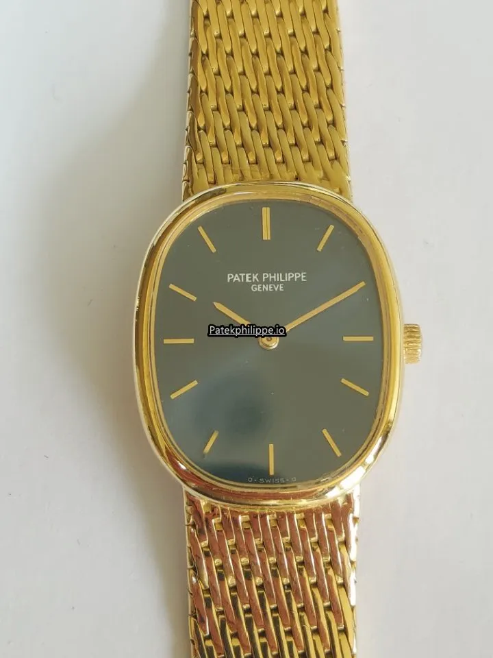 Patek Philippe Golden Ellipse 4226 23x28MM Yellow Gold Case Manual Winding