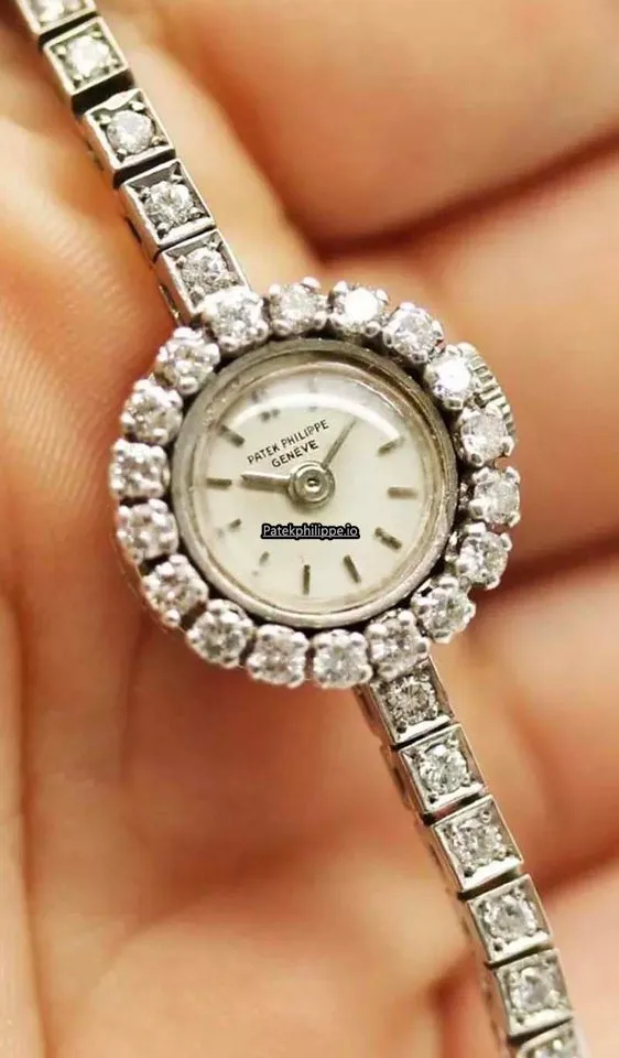 Patek Philippe 17MM White Gold Case Manual Winding