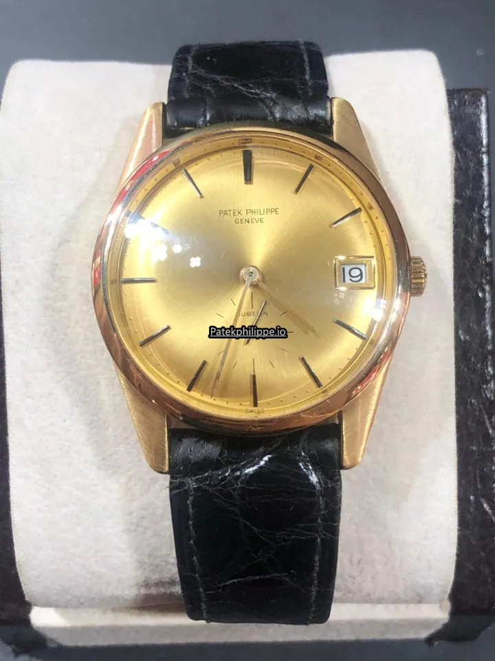 Patek Philippe Calatrava 3558 34MM Yellow Gold Case Automatic