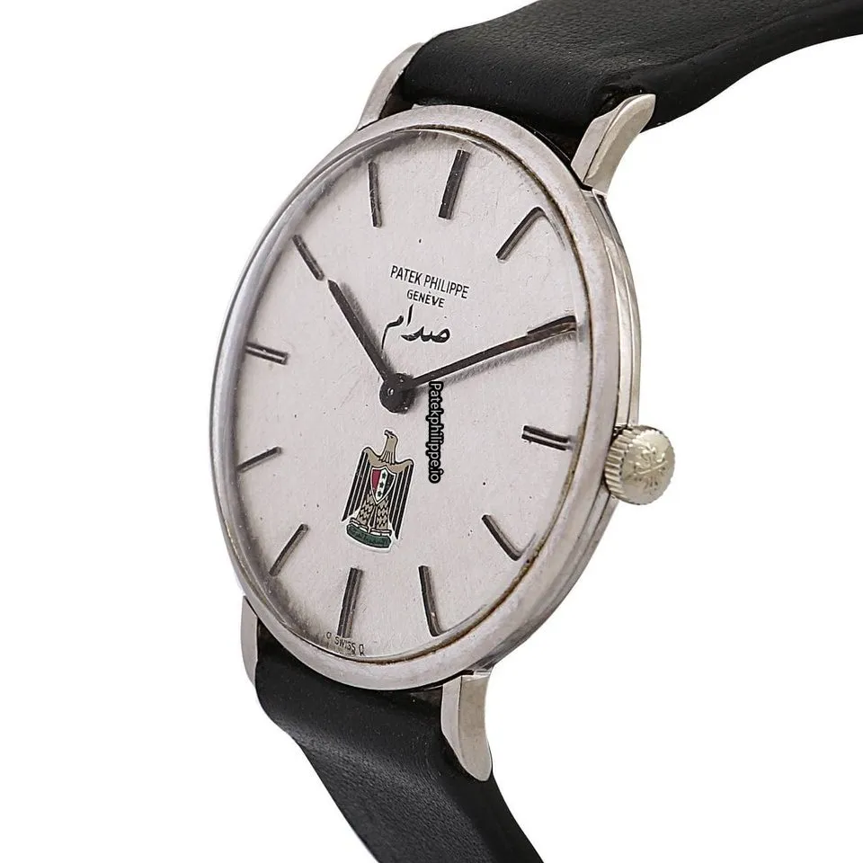 Alternative view of Patek Philippe Calatrava 3538 33MM White Gold Case Manual Winding