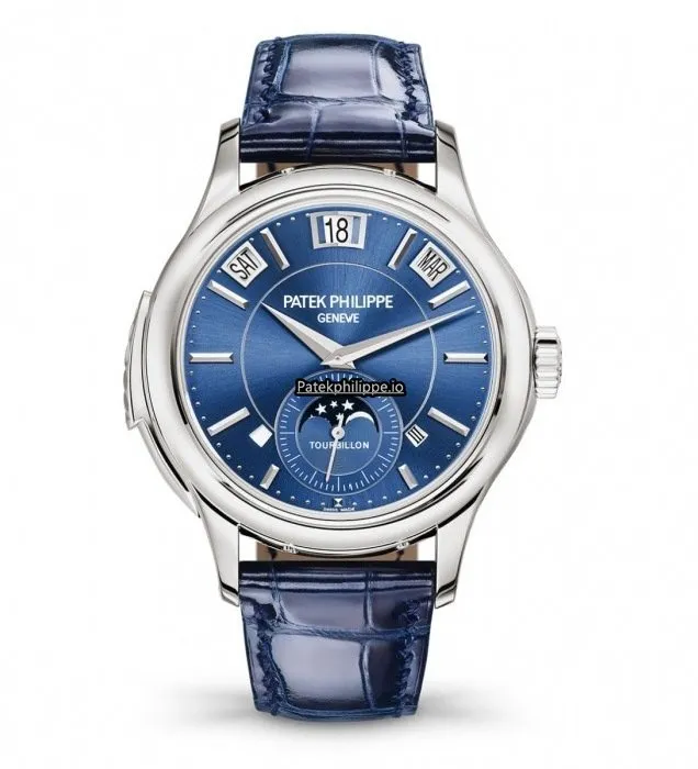 Patek Philippe Complications 5207g-001 41MM White Gold Case Automatic