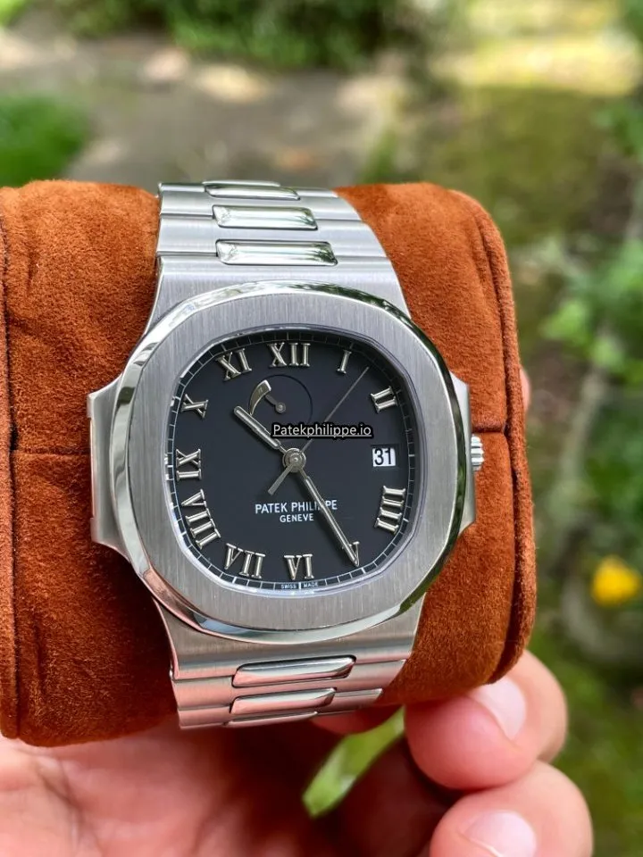 Patek Philippe Nautilus 3710/1a-001 42x38MM Steel Case Automatic