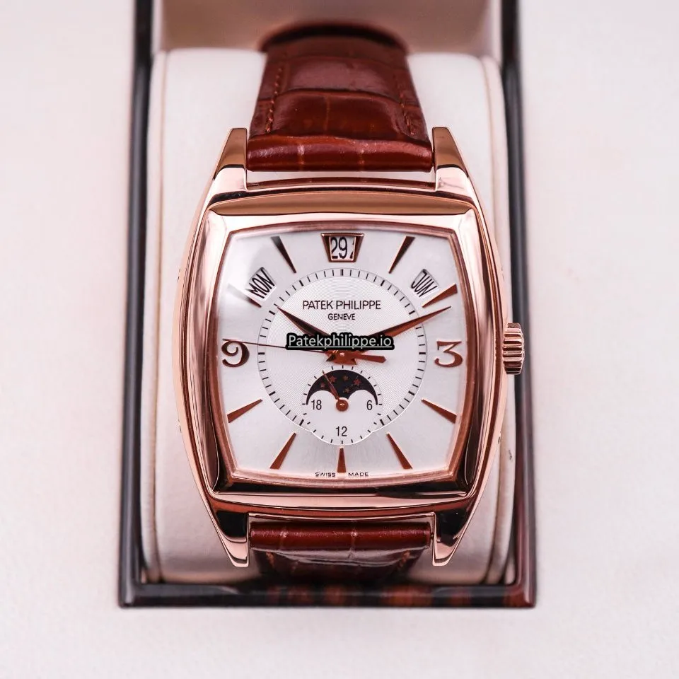 Patek Philippe Gondolo 5135r-001 51x38MM Rose Gold Case Automatic