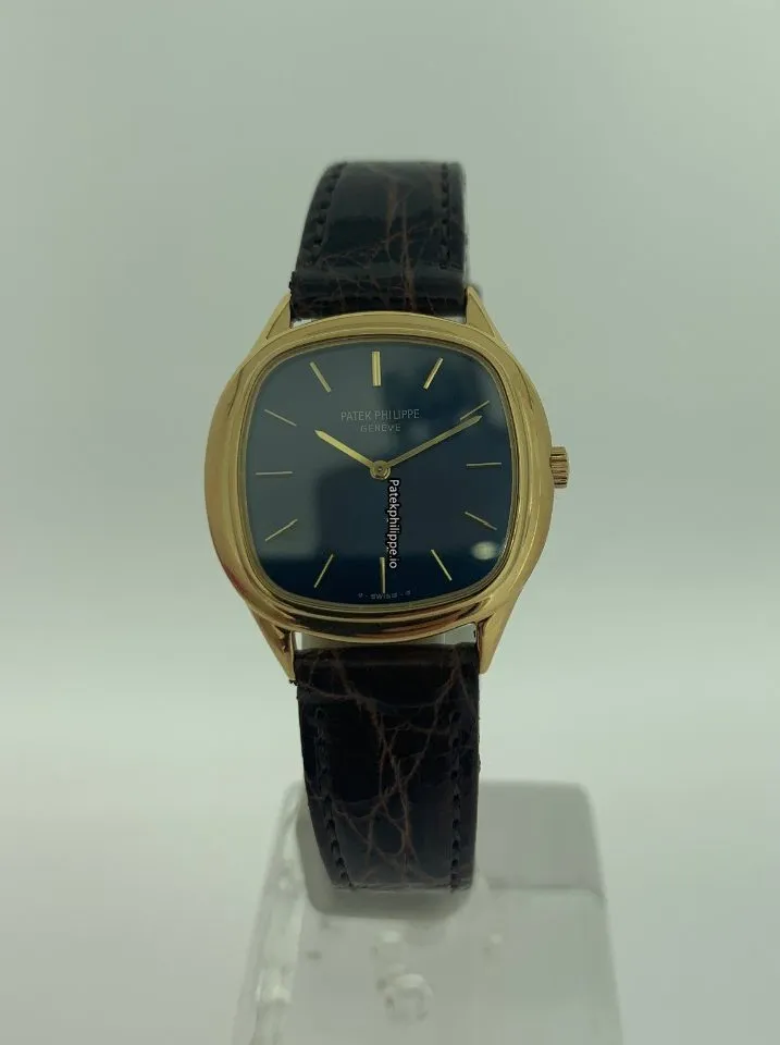Patek Philippe Vintage 28x26MM Yellow Gold Case Quartz
