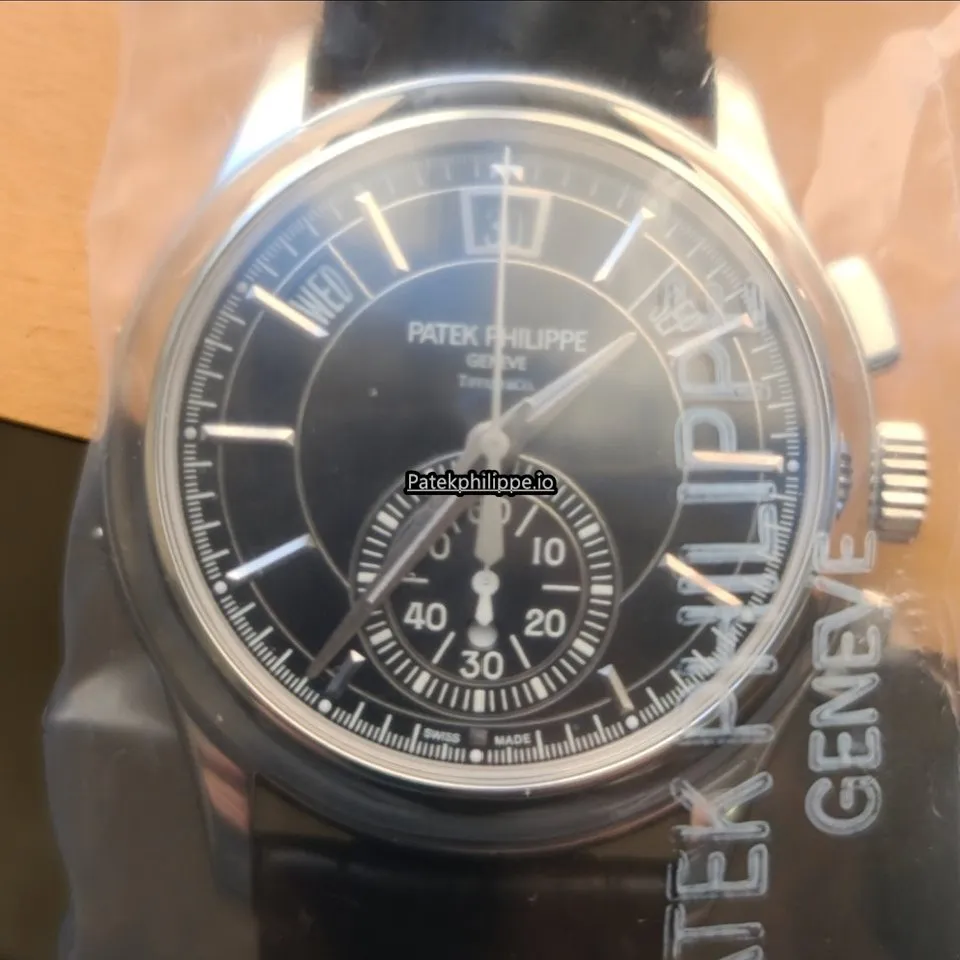 Patek Philippe Annual Calendar 5905p-010 42MM Platinum Case Automatic