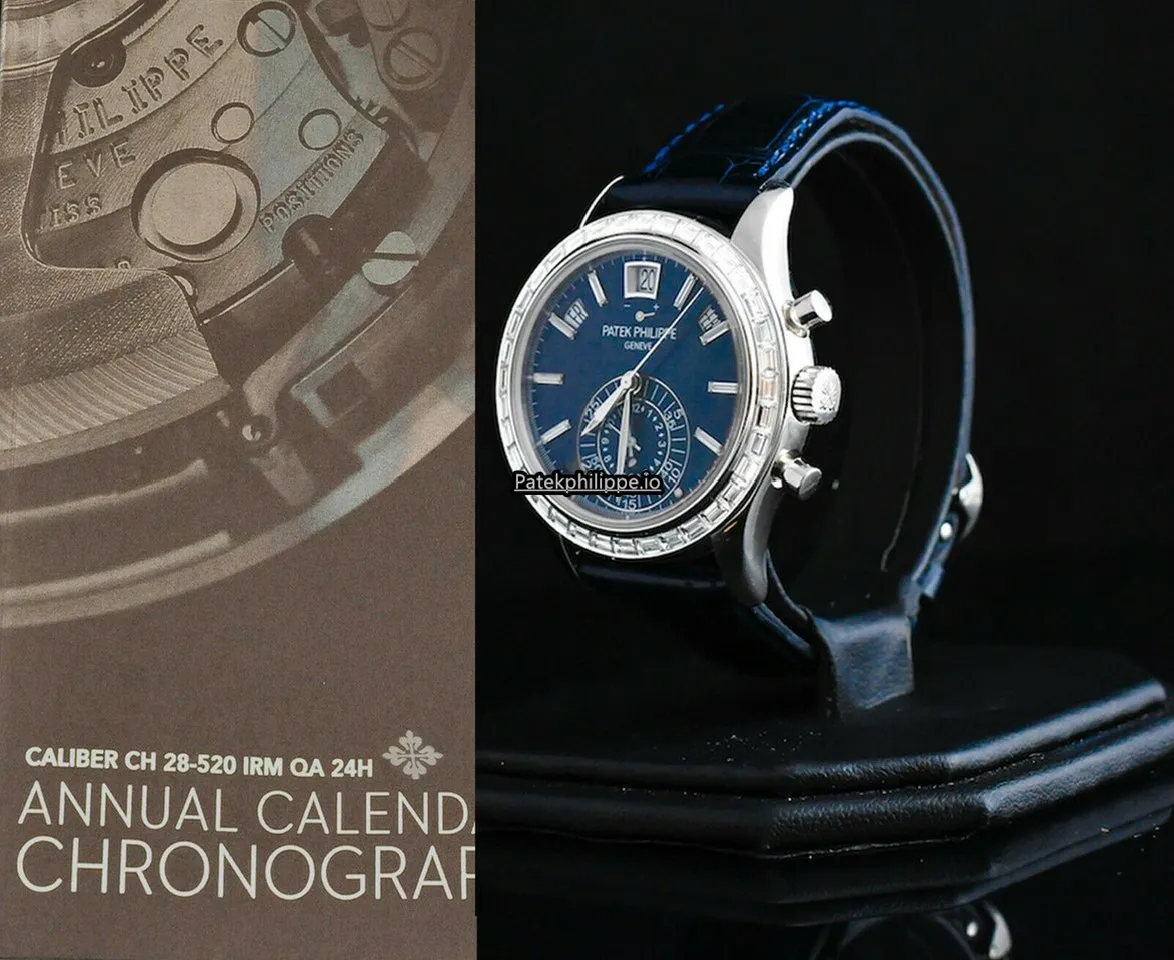 Patek Philippe Annual Calendar 40.5MM Platinum Case Automatic