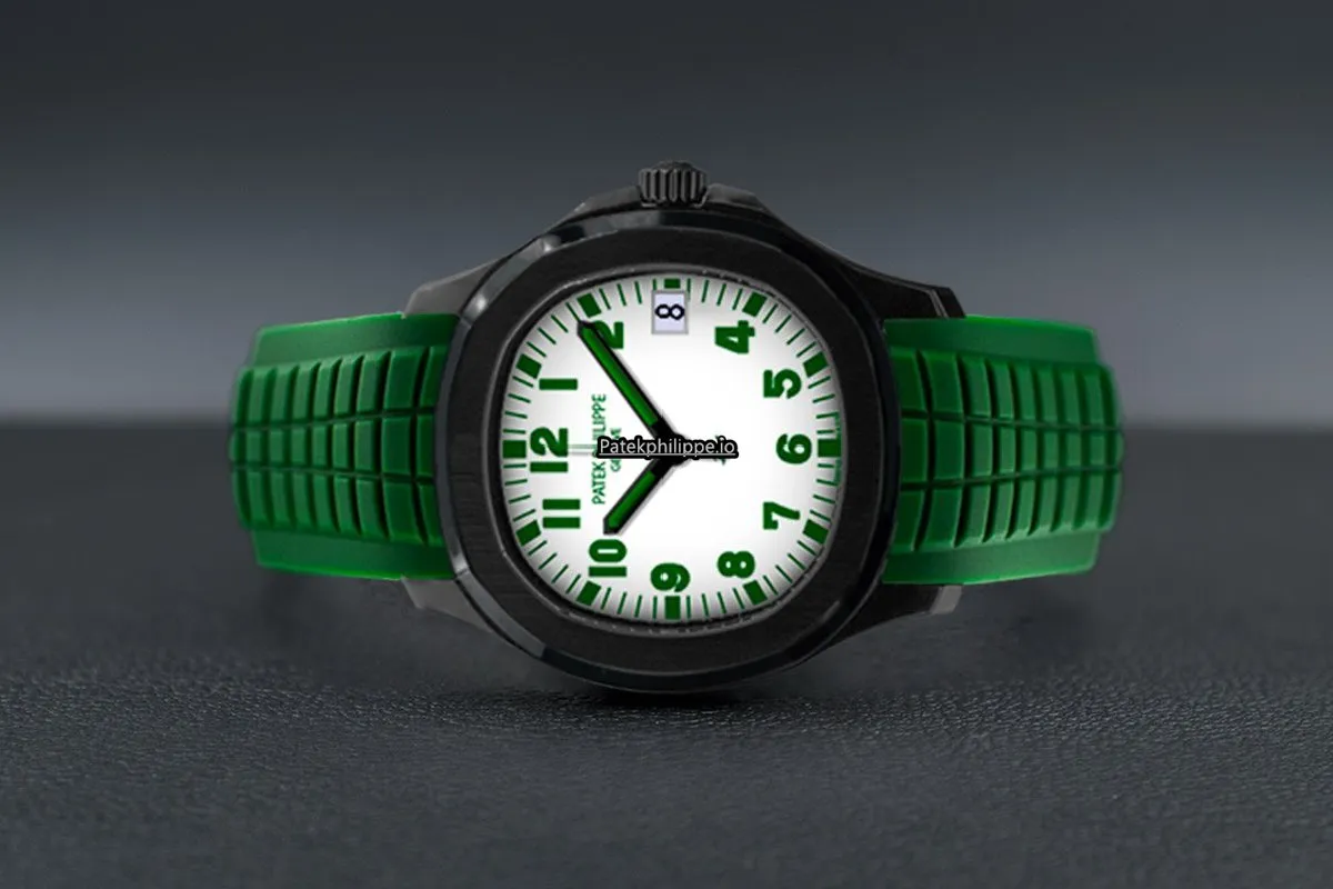 Alternative view of Patek Philippe Aquanaut 5167a 40MM Steel Case Automatic