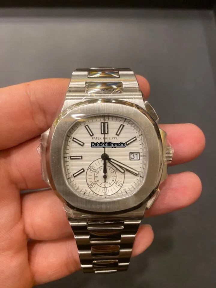 Patek Philippe Nautilus 5980/1a-019 40.5MM Steel Case Automatic