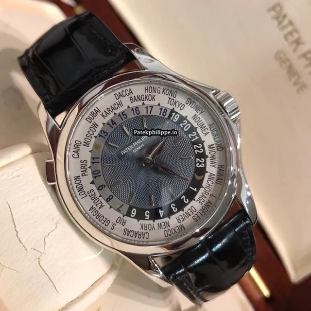 Patek Philippe Complications 5110p-001 37MM Platinum Case Automatic Movement