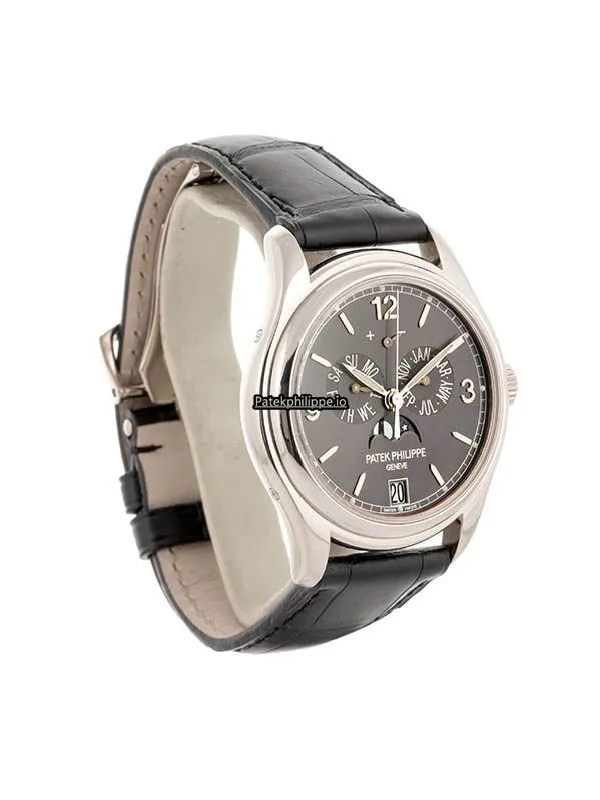 Alternative view of Patek Philippe Annual Calendar 5146g 39MM White Gold Case Automatic