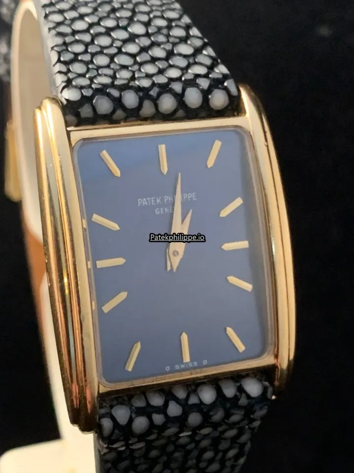 Alternative view of Patek Philippe Gondolo 4268 30.5x22.6MM Yellow Gold Case Manual Winding
