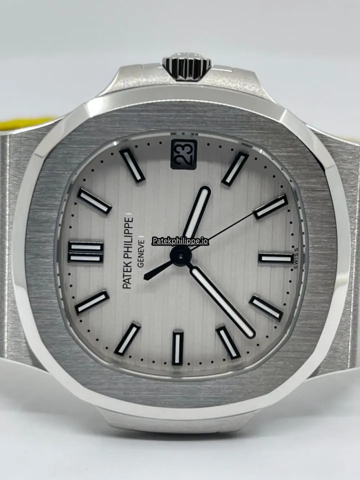 Alternative view of Patek Philippe Nautilus 5711/1a-011 40x38MM Steel Case Automatic