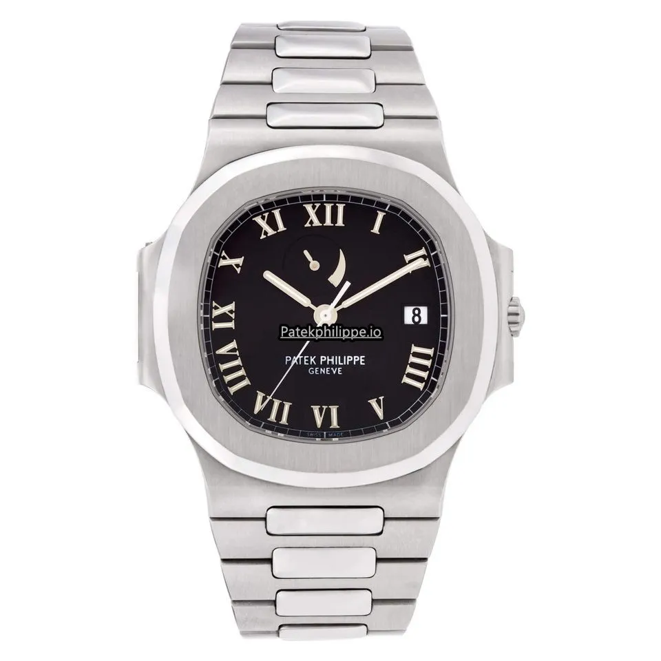 Patek Philippe Nautilus 3710/1a-001 42x38MM Steel Case Automatic