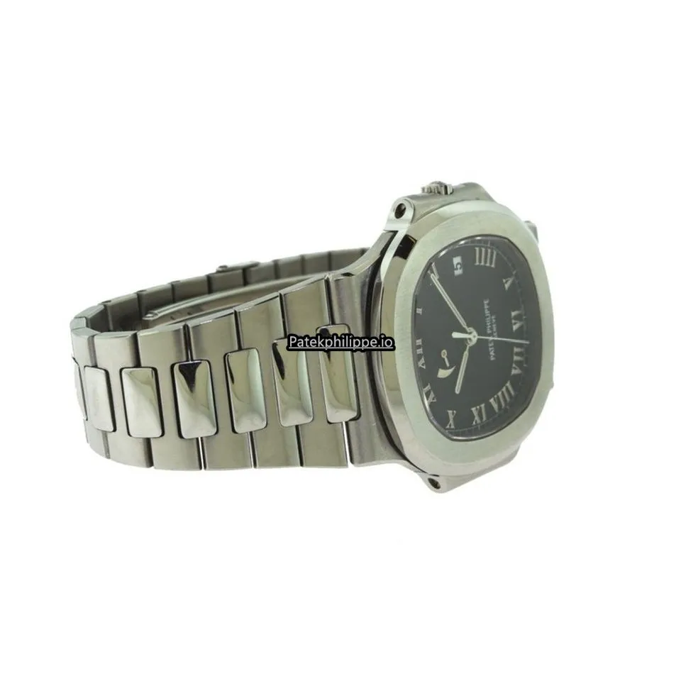 Alternative view of Patek Philippe Nautilus 3710/1a-001 42x38MM Steel Case Automatic