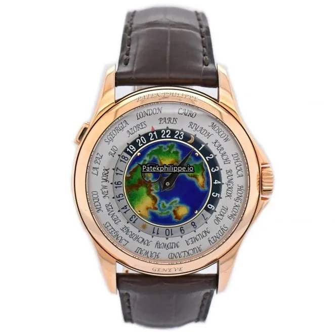 Patek Philippe Complications 5131r-001 39.5MM Rose Gold Case Automatic Movement