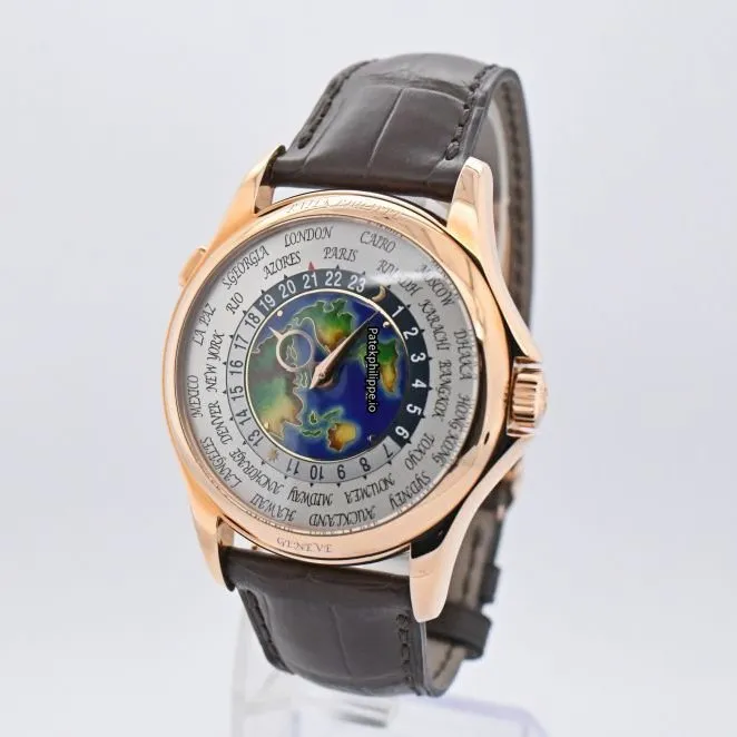 Alternative view of Patek Philippe Complications 5131r-001 39.5MM Rose Gold Case Automatic Movement