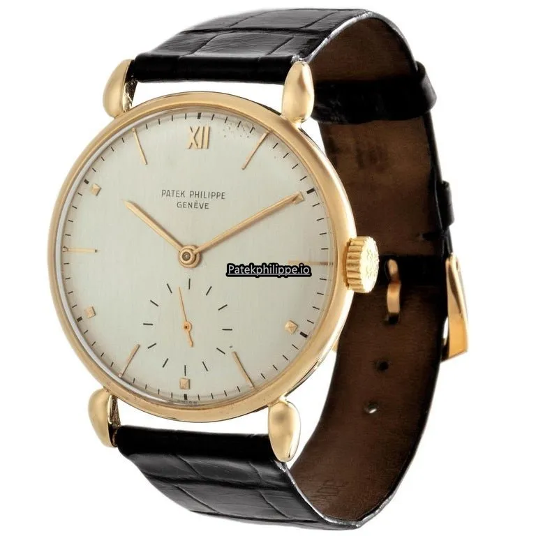 Patek Philippe Calatrava 1509j 35MM Yellow Gold Case Manual Winding