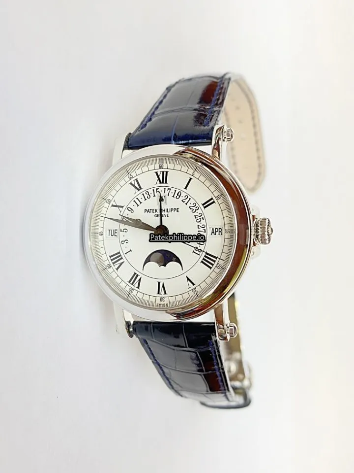 Patek Philippe Perpetual Calendar 5059g 36MM White Gold Case Automatic