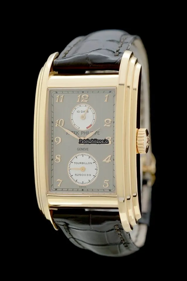 Patek Philippe Grand Complications 5101r 51x29MM Rose Gold Case Manual Winding
